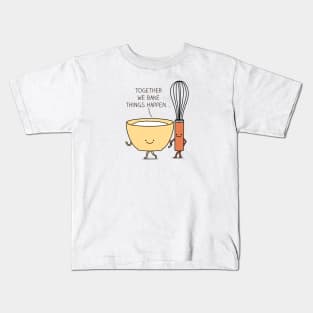 Bake it happen Kids T-Shirt